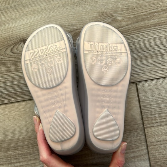 NWOT - Mini Melissa - Ultragirl Chic Mary Jane (Toddler) - Picture 5 of 9